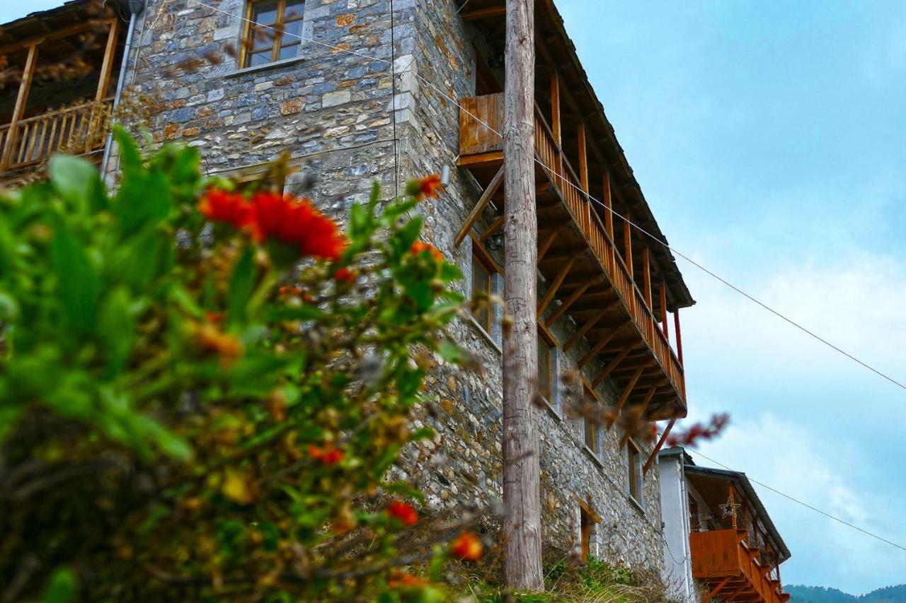 Antoniou Guesthouse Kastanitsa Ngoại thất bức ảnh