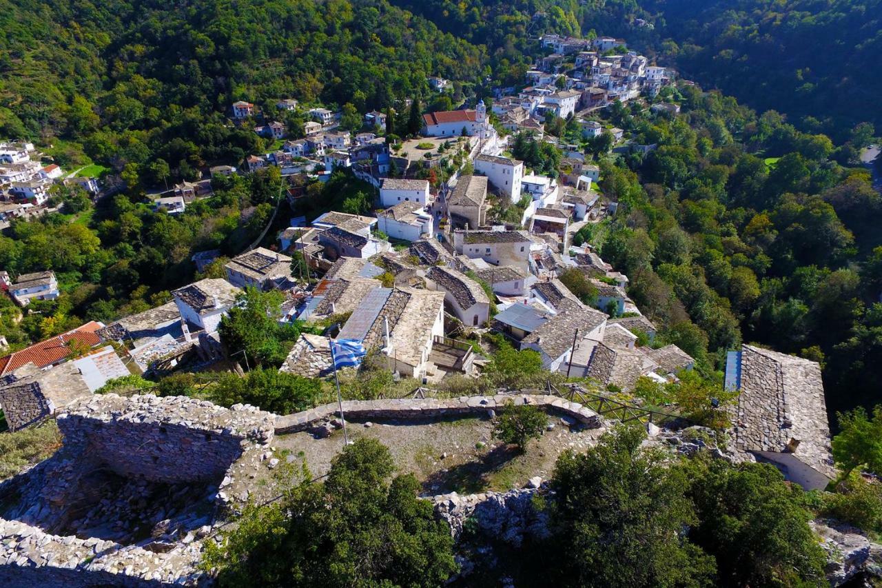 Antoniou Guesthouse Kastanitsa Ngoại thất bức ảnh