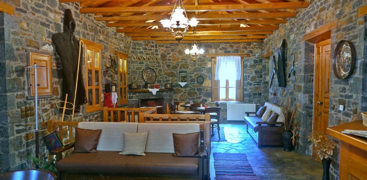 Antoniou Guesthouse Kastanitsa Ngoại thất bức ảnh