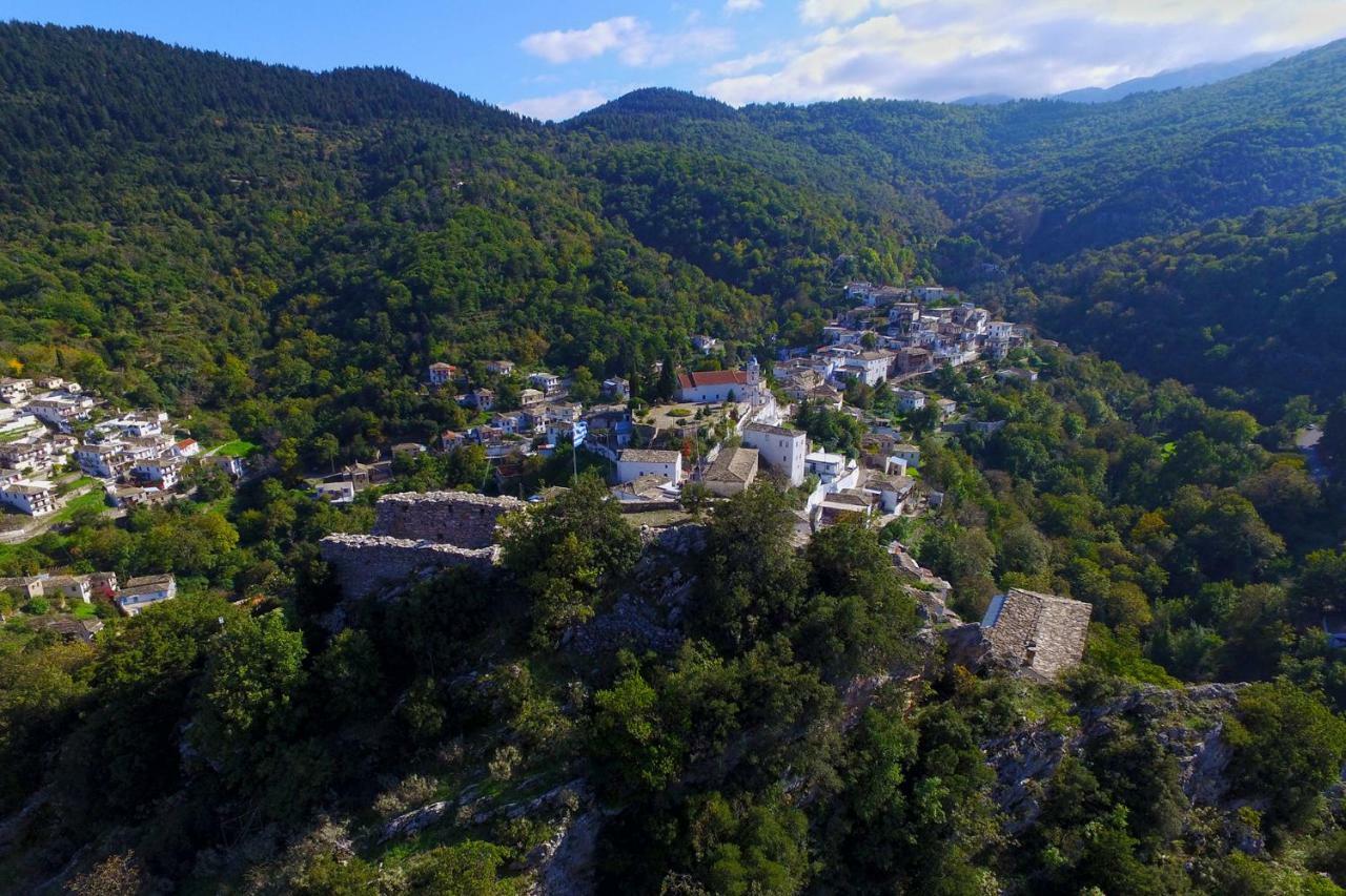 Antoniou Guesthouse Kastanitsa Ngoại thất bức ảnh