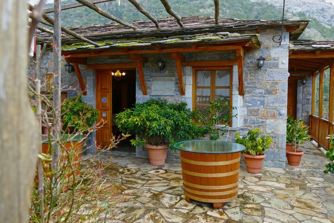 Antoniou Guesthouse Kastanitsa Ngoại thất bức ảnh